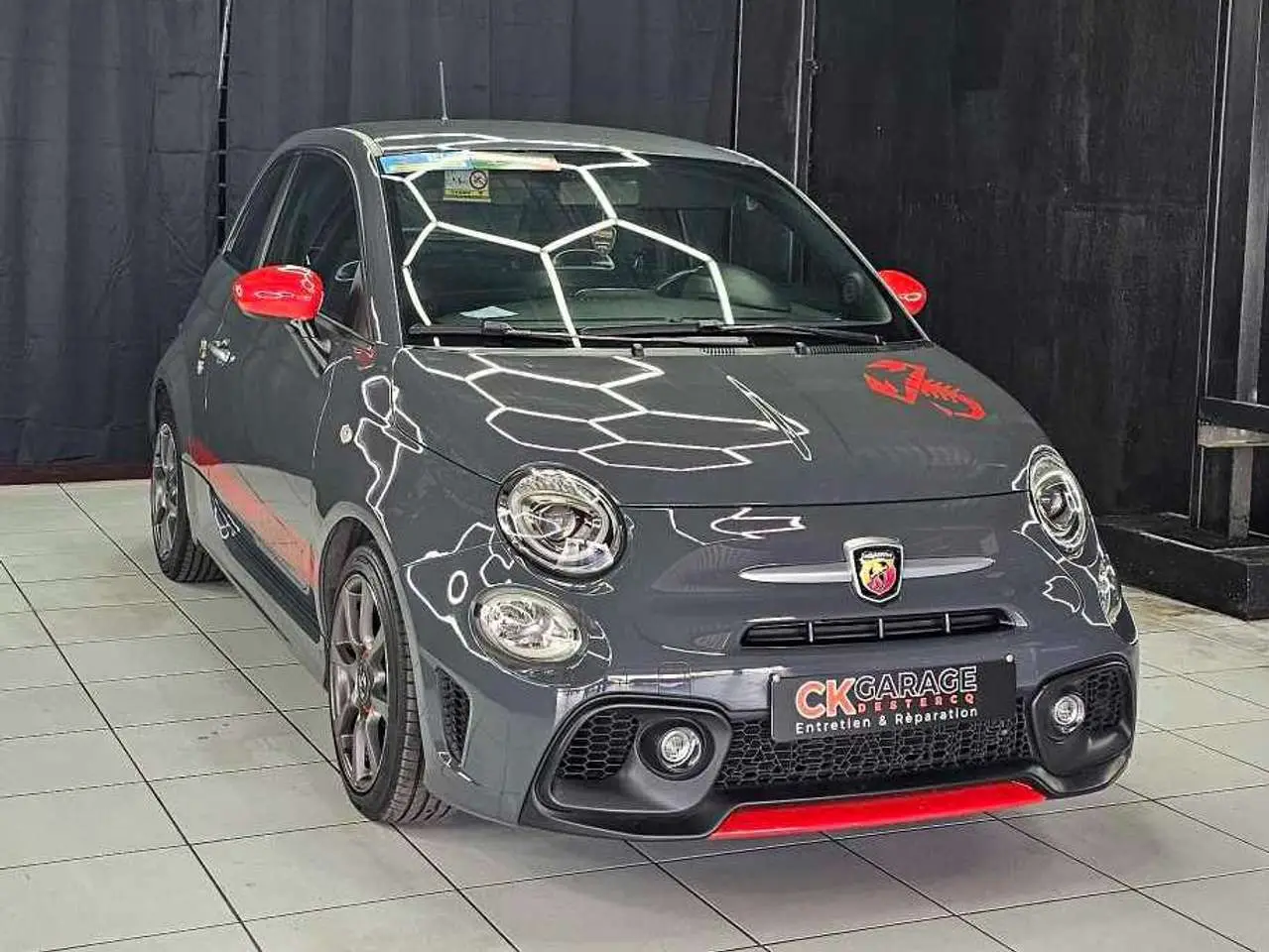 Photo 1 : Abarth 595 2017 Petrol