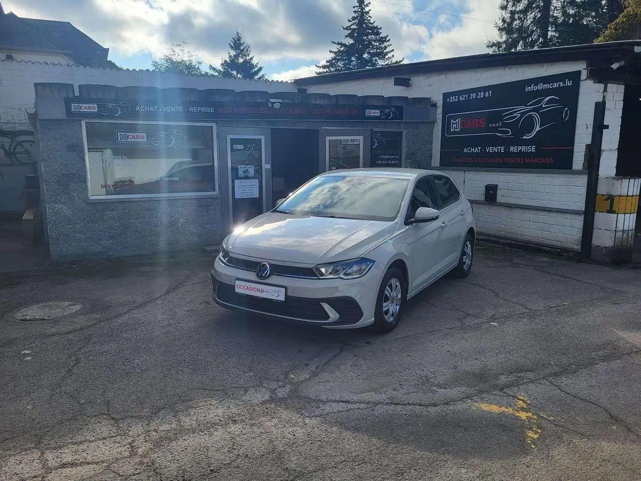 Photo 1 : Volkswagen Polo 2021 Petrol