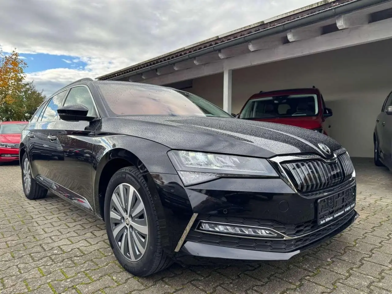 Photo 1 : Skoda Superb 2021 Hybride