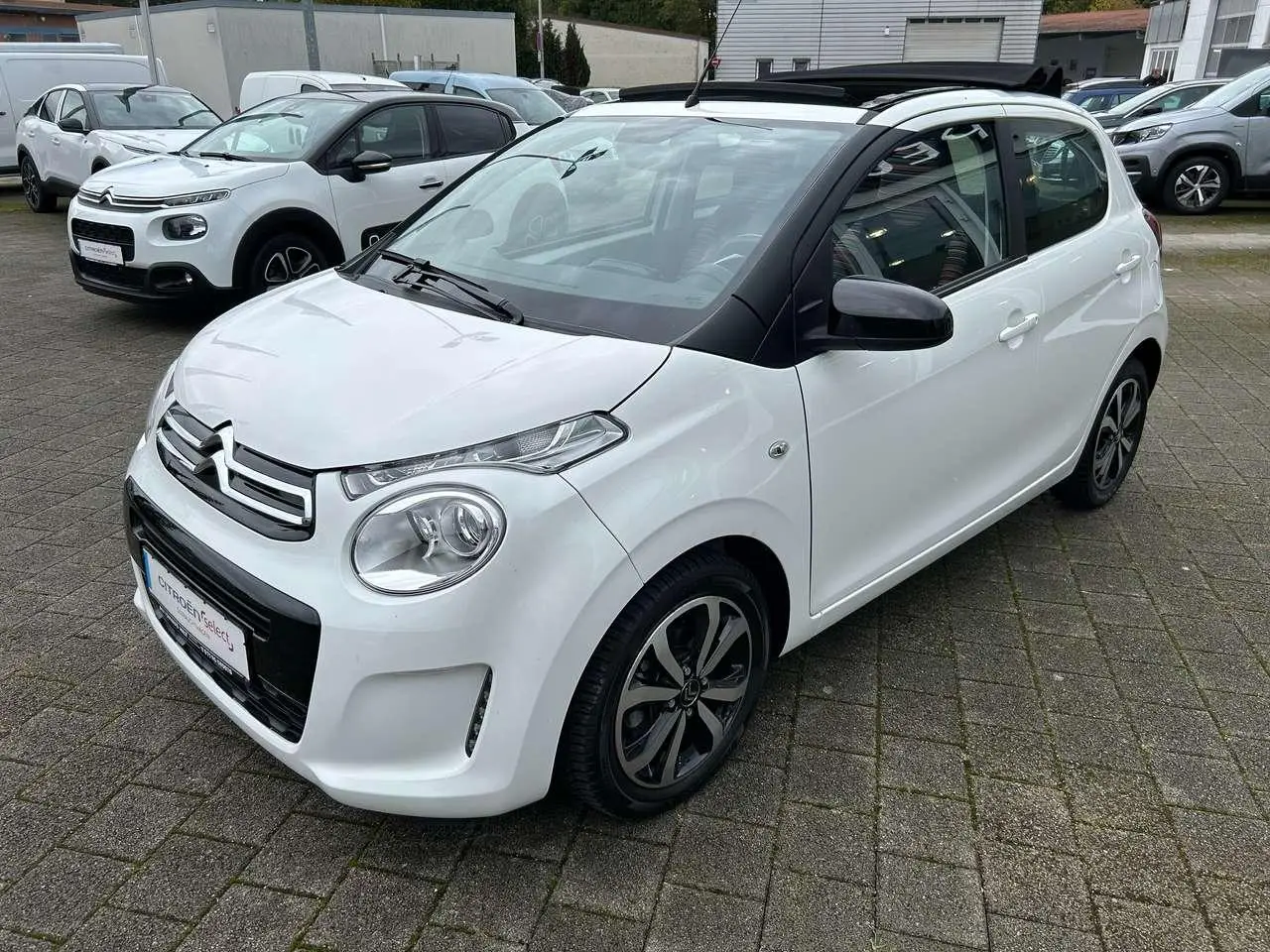 Photo 1 : Citroen C1 2019 Essence