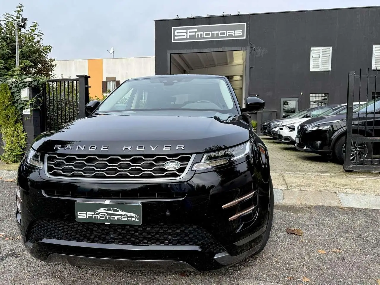 Photo 1 : Land Rover Range Rover Evoque 2020 Hybrid