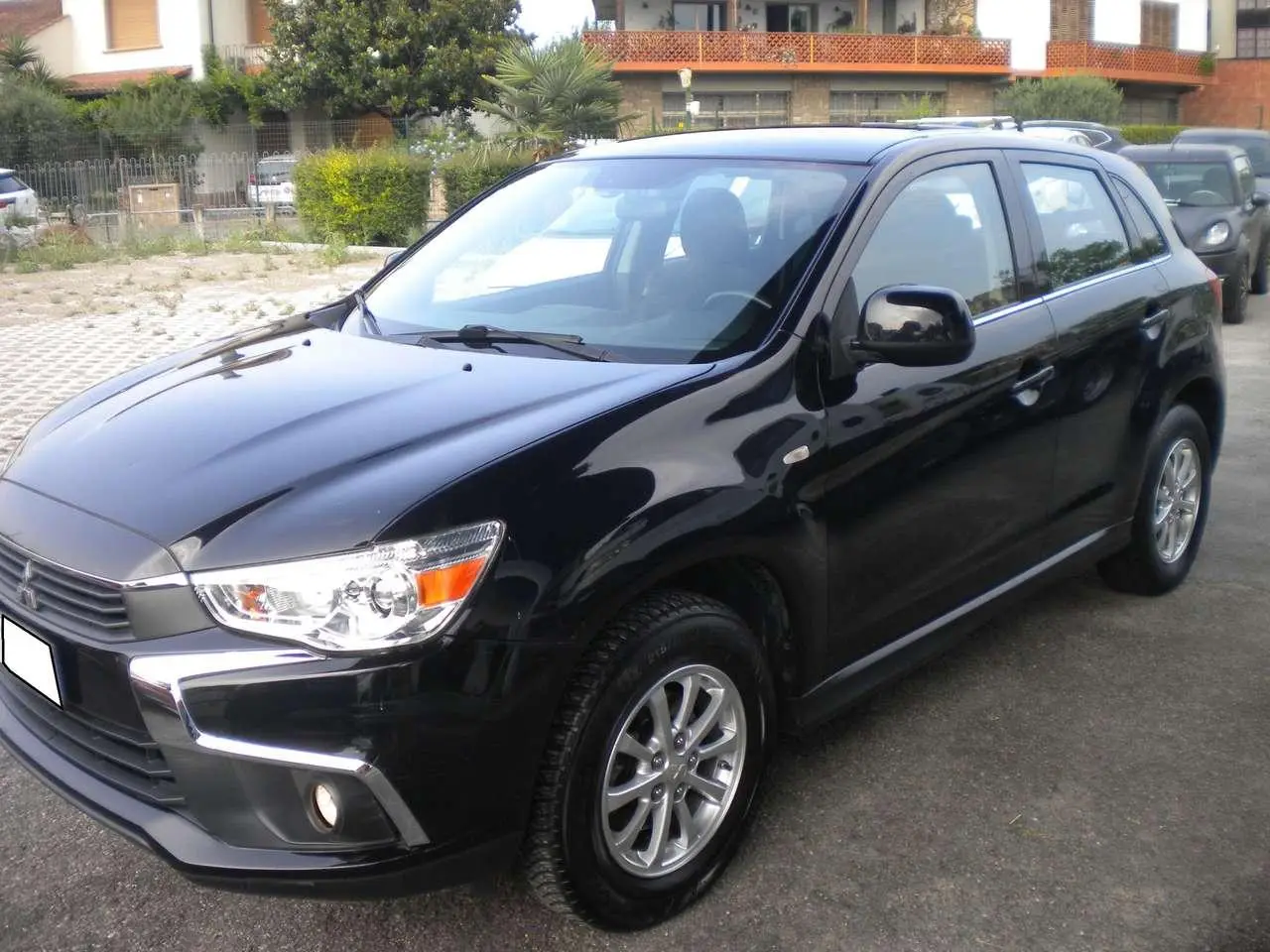 Photo 1 : Mitsubishi Asx 2017 Diesel