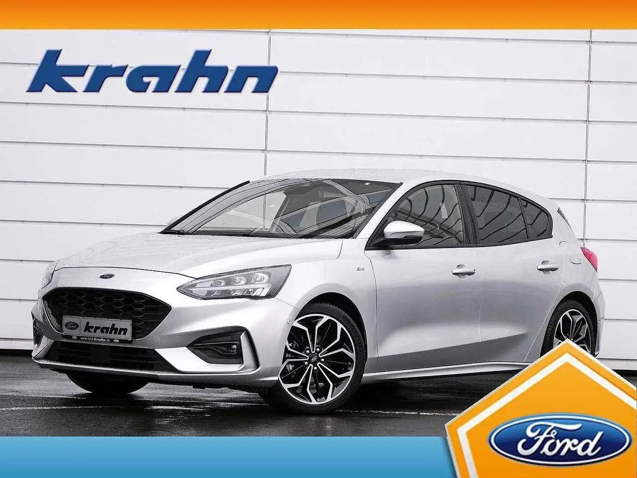 Photo 1 : Ford Focus 2020 Petrol