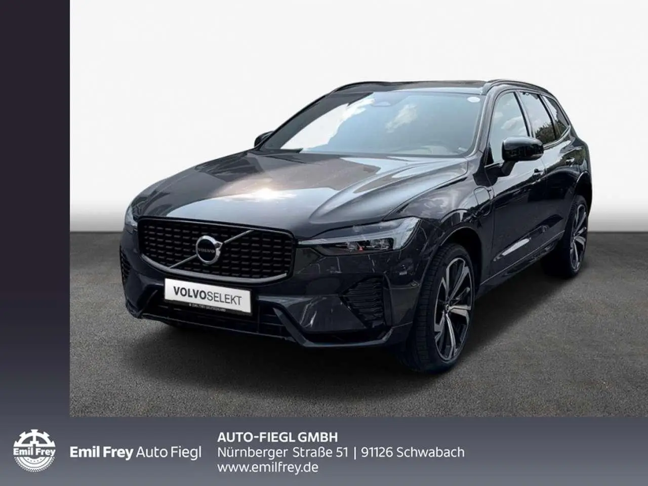 Photo 1 : Volvo Xc60 2021 Hybrid