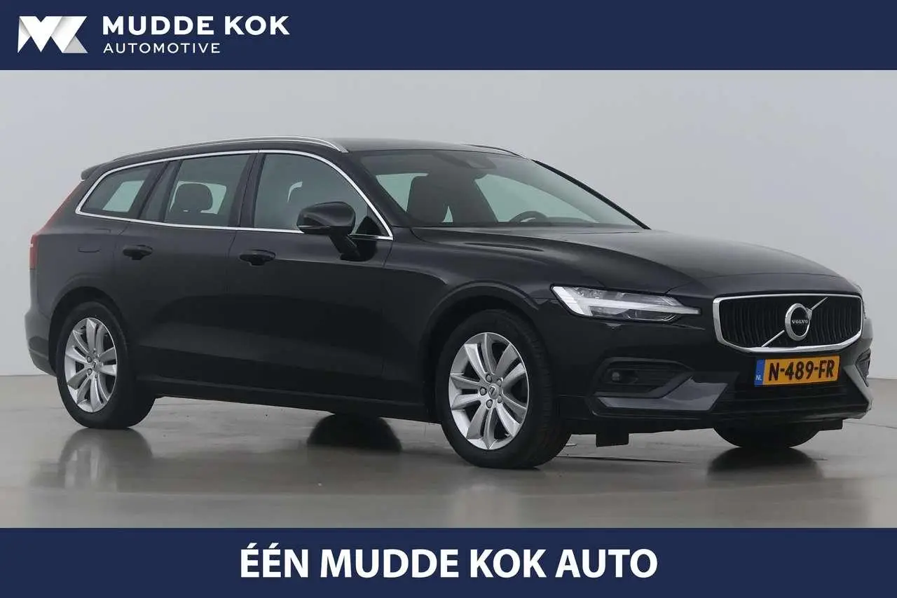 Photo 1 : Volvo V60 2020 Hybride