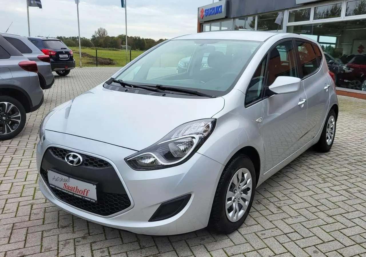 Photo 1 : Hyundai Ix20 2017 Petrol