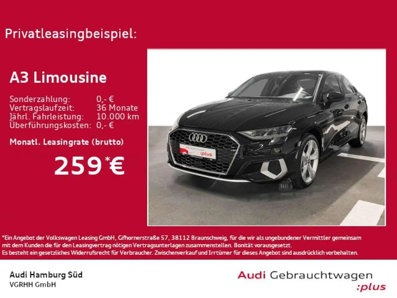 Photo 1 : Audi A3 2023 Essence