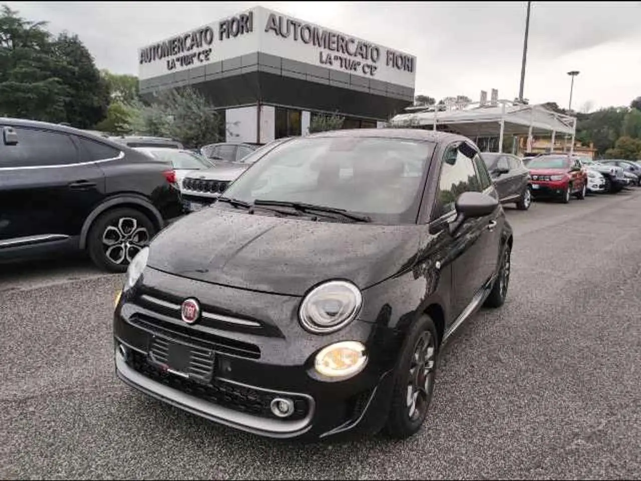 Photo 1 : Fiat 500 2021 Hybride