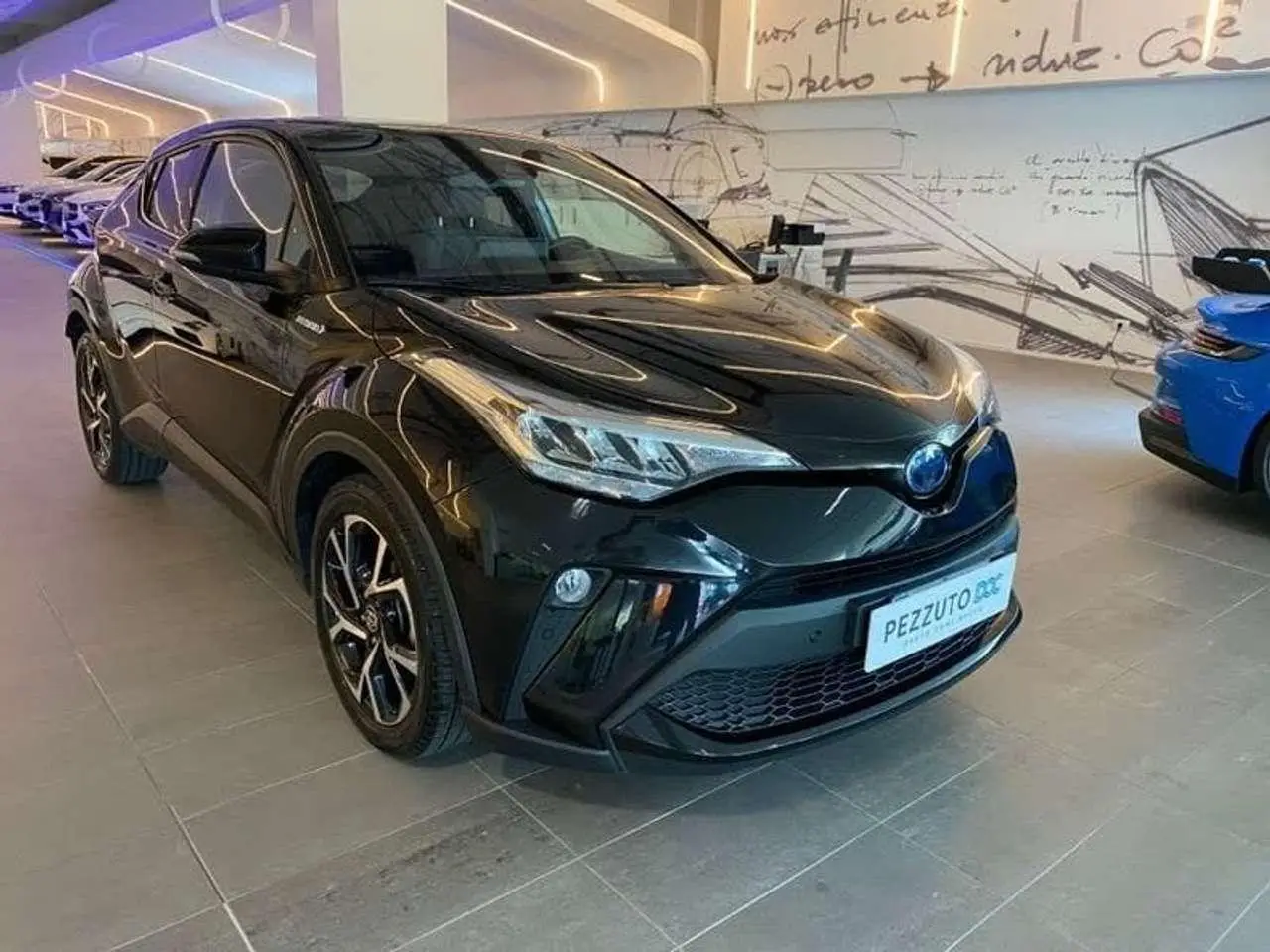 Photo 1 : Toyota C-hr 2021 Hybride