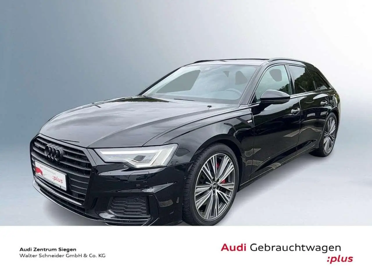 Photo 1 : Audi A6 2021 Hybrid