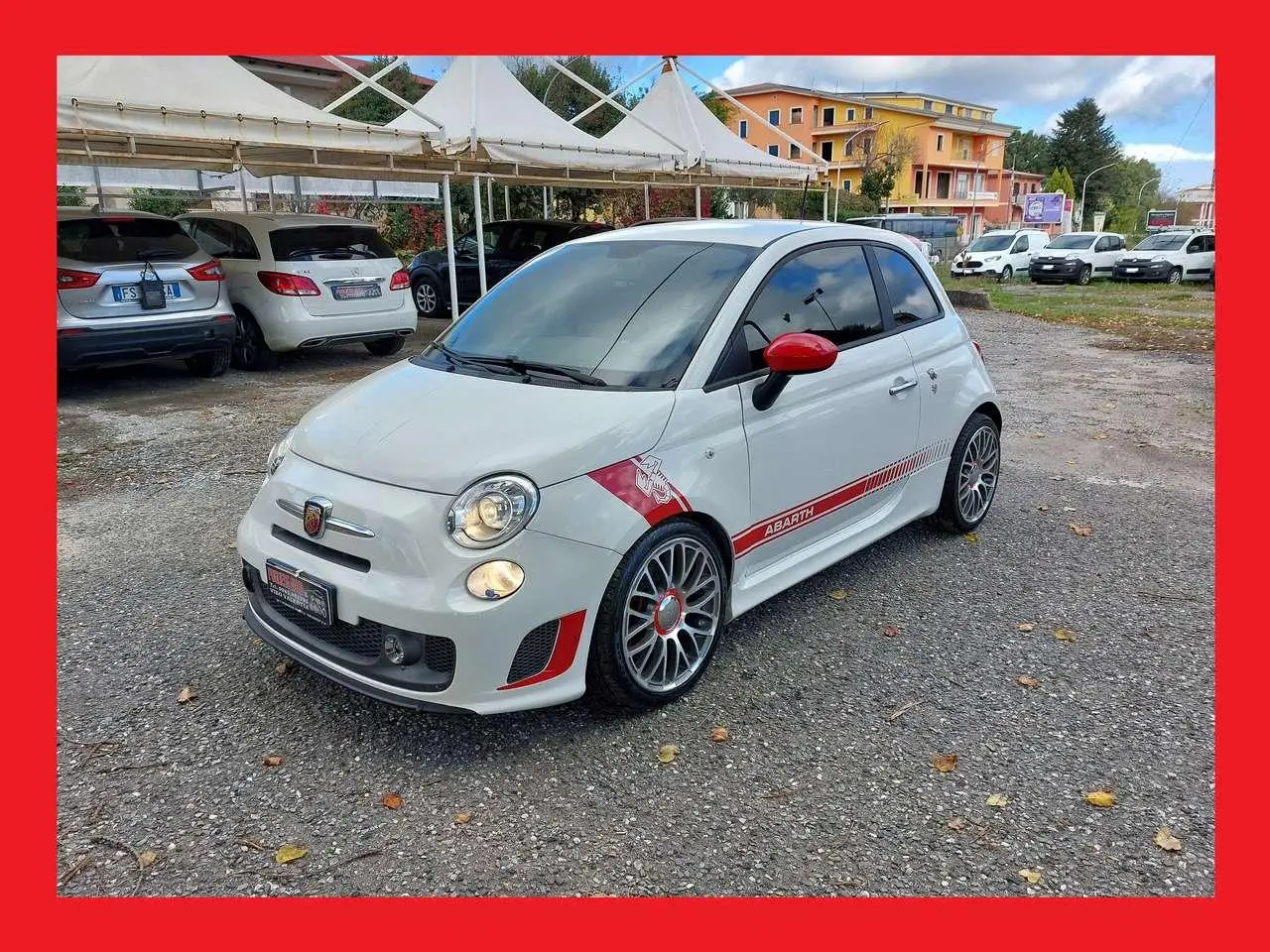 Photo 1 : Abarth 595 2015 Petrol