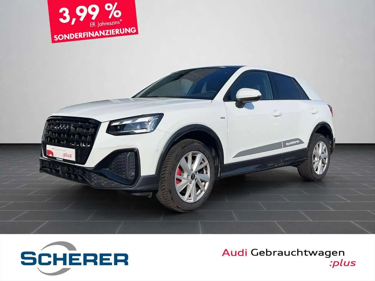 Photo 1 : Audi Q2 2023 Diesel