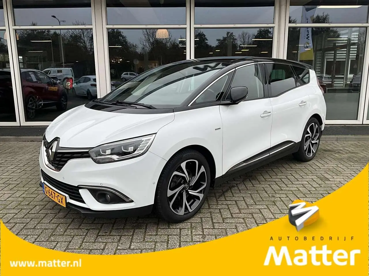 Photo 1 : Renault Grand Scenic 2019 Essence