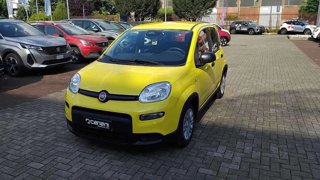 Photo 1 : Fiat Panda 2024 Hybride