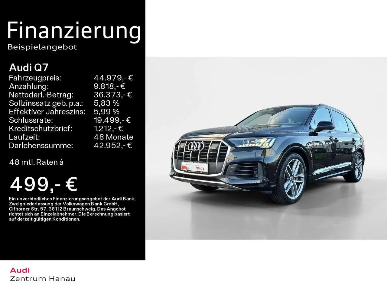 Photo 1 : Audi Q7 2021 Hybride