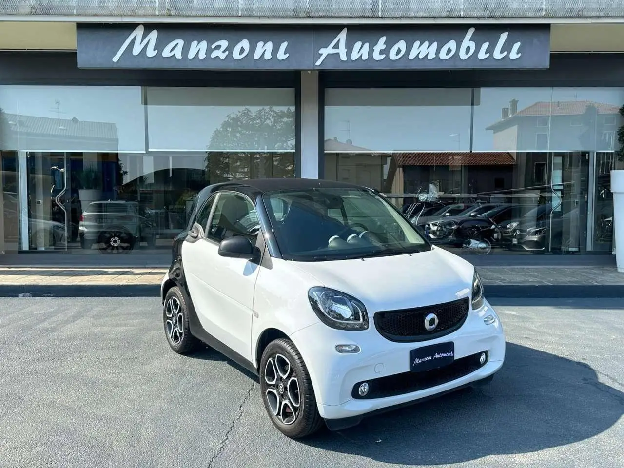 Photo 1 : Smart Fortwo 2018 Petrol