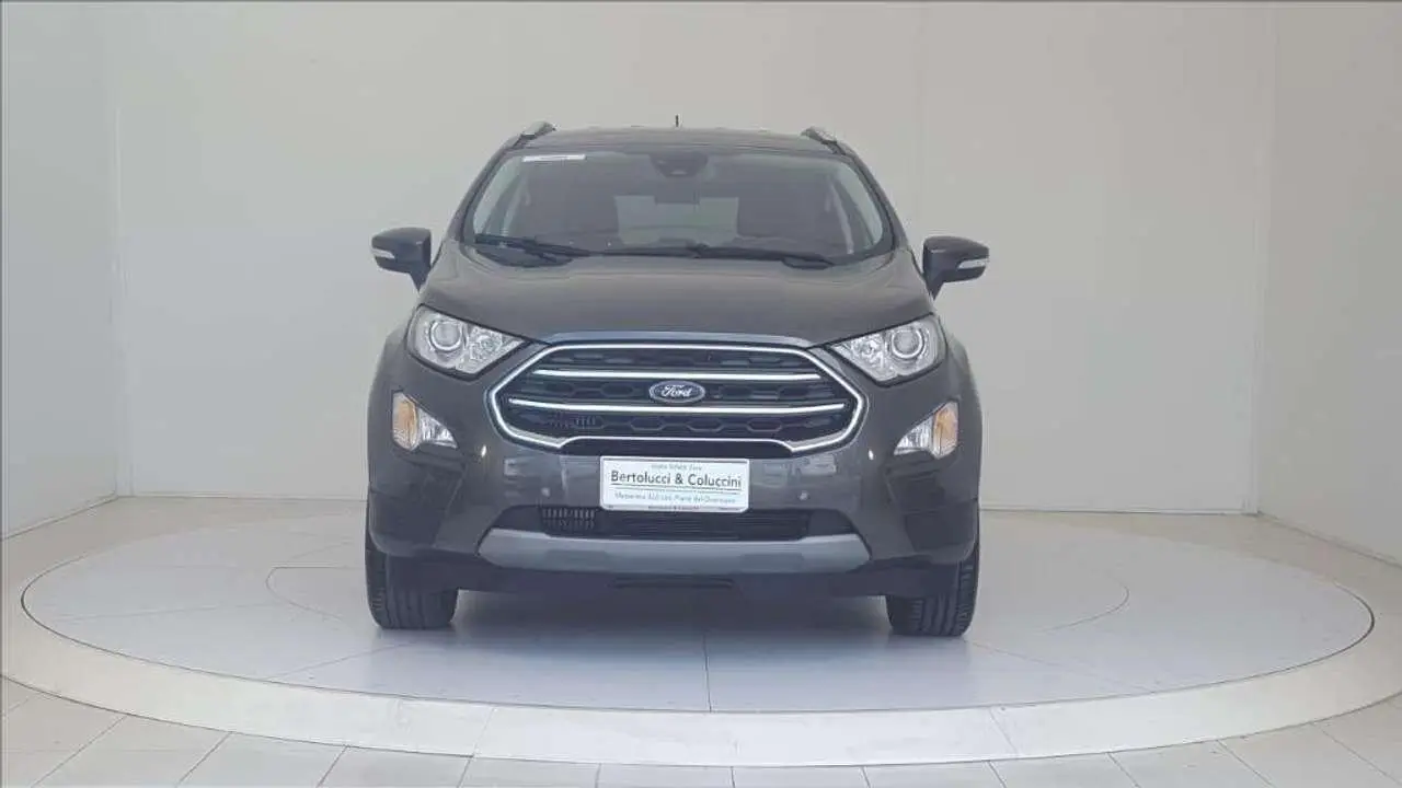 Photo 1 : Ford Ecosport 2021 Petrol