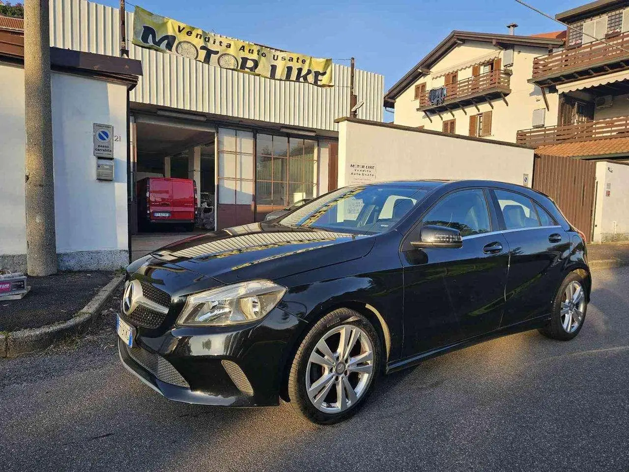 Photo 1 : Mercedes-benz Classe A 2017 Diesel