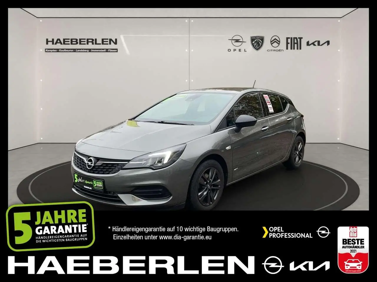 Photo 1 : Opel Astra 2021 Essence