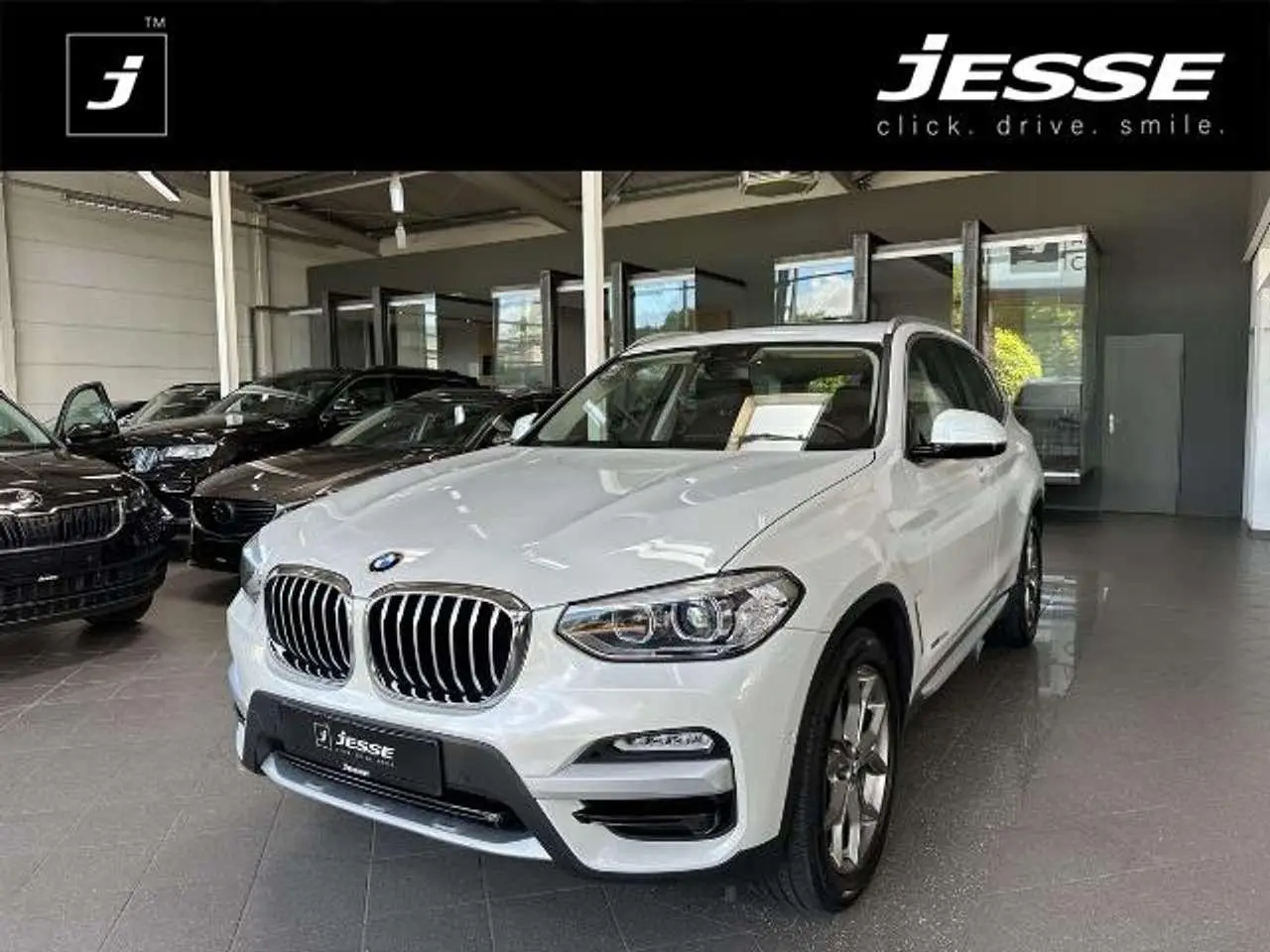 Photo 1 : Bmw X3 2017 Diesel