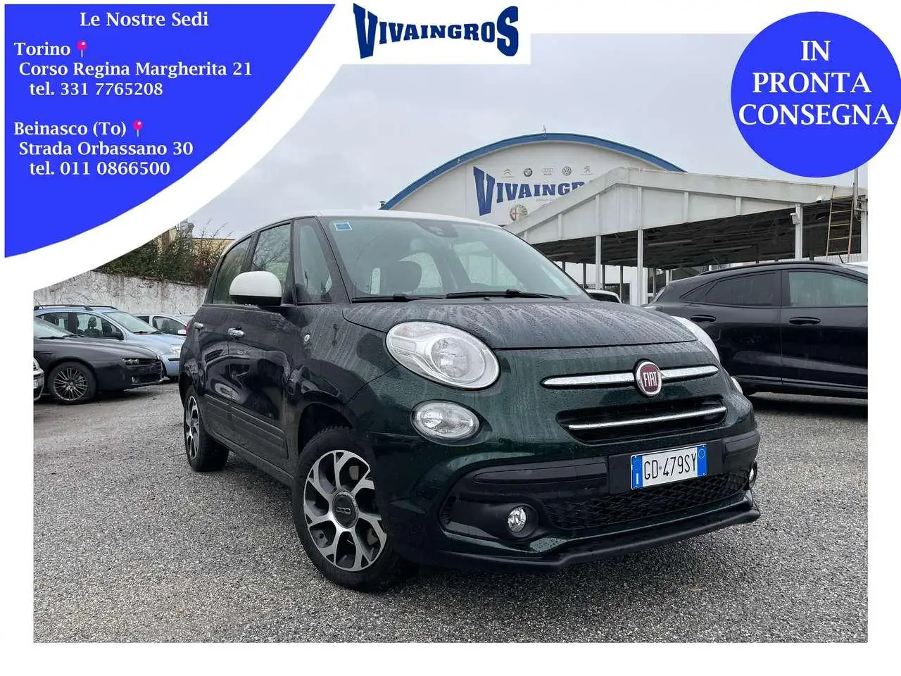 Photo 1 : Fiat 500l 2020 Diesel