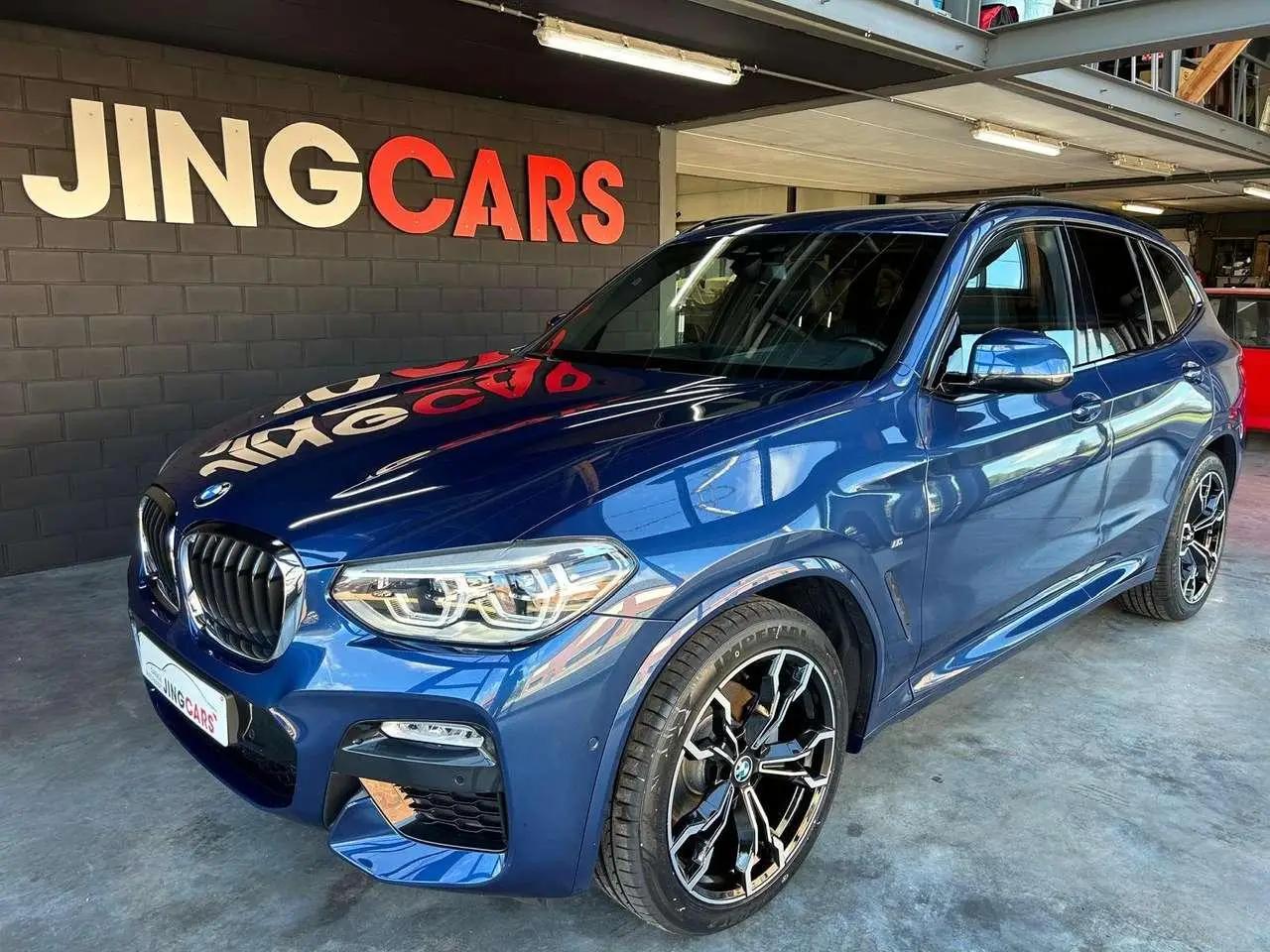 Photo 1 : Bmw X3 2019 Diesel