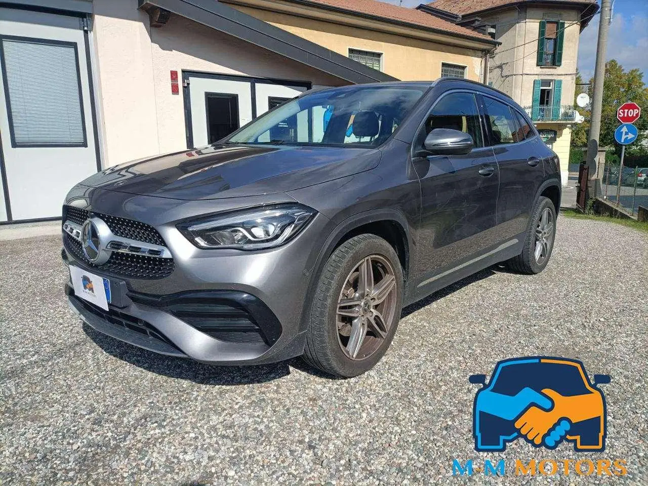 Photo 1 : Mercedes-benz Classe Gla 2021 Hybride