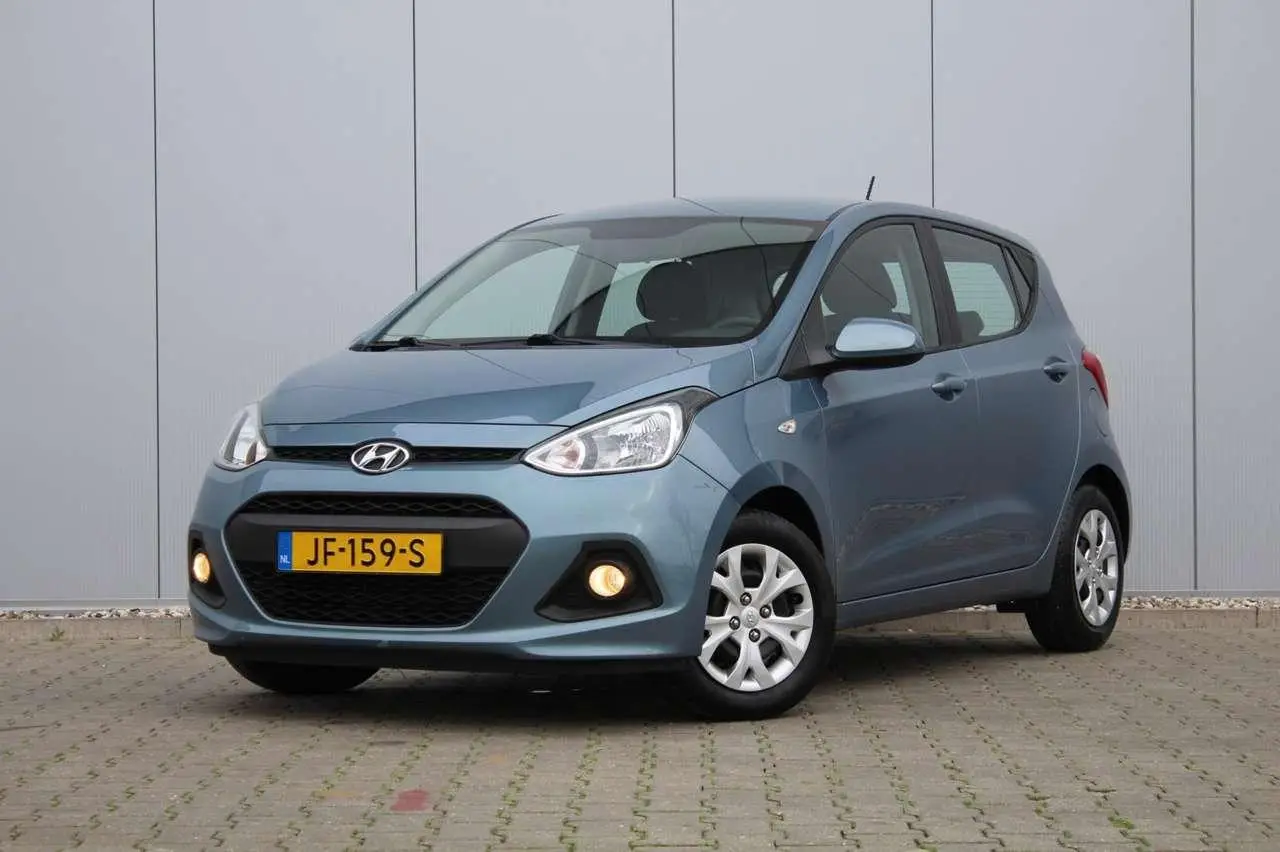 Photo 1 : Hyundai I10 2016 Petrol