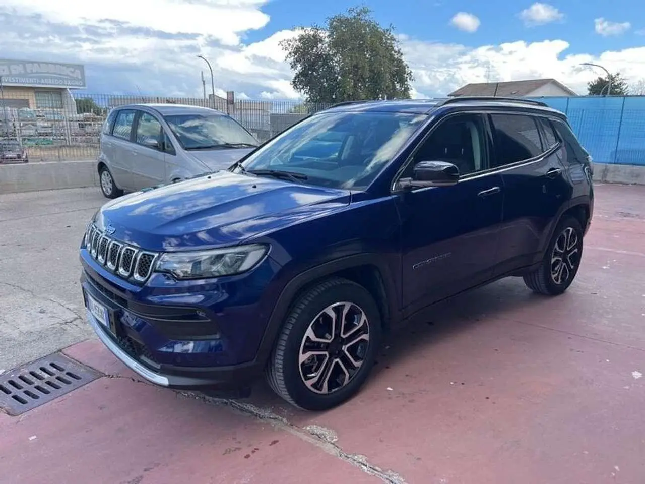 Photo 1 : Jeep Compass 2021 Hybrid