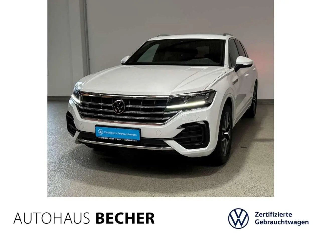 Photo 1 : Volkswagen Touareg 2022 Diesel