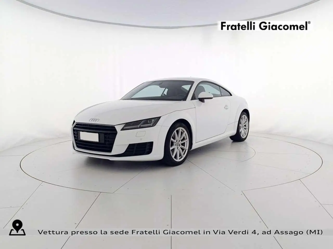 Photo 1 : Audi Tt 2015 Diesel