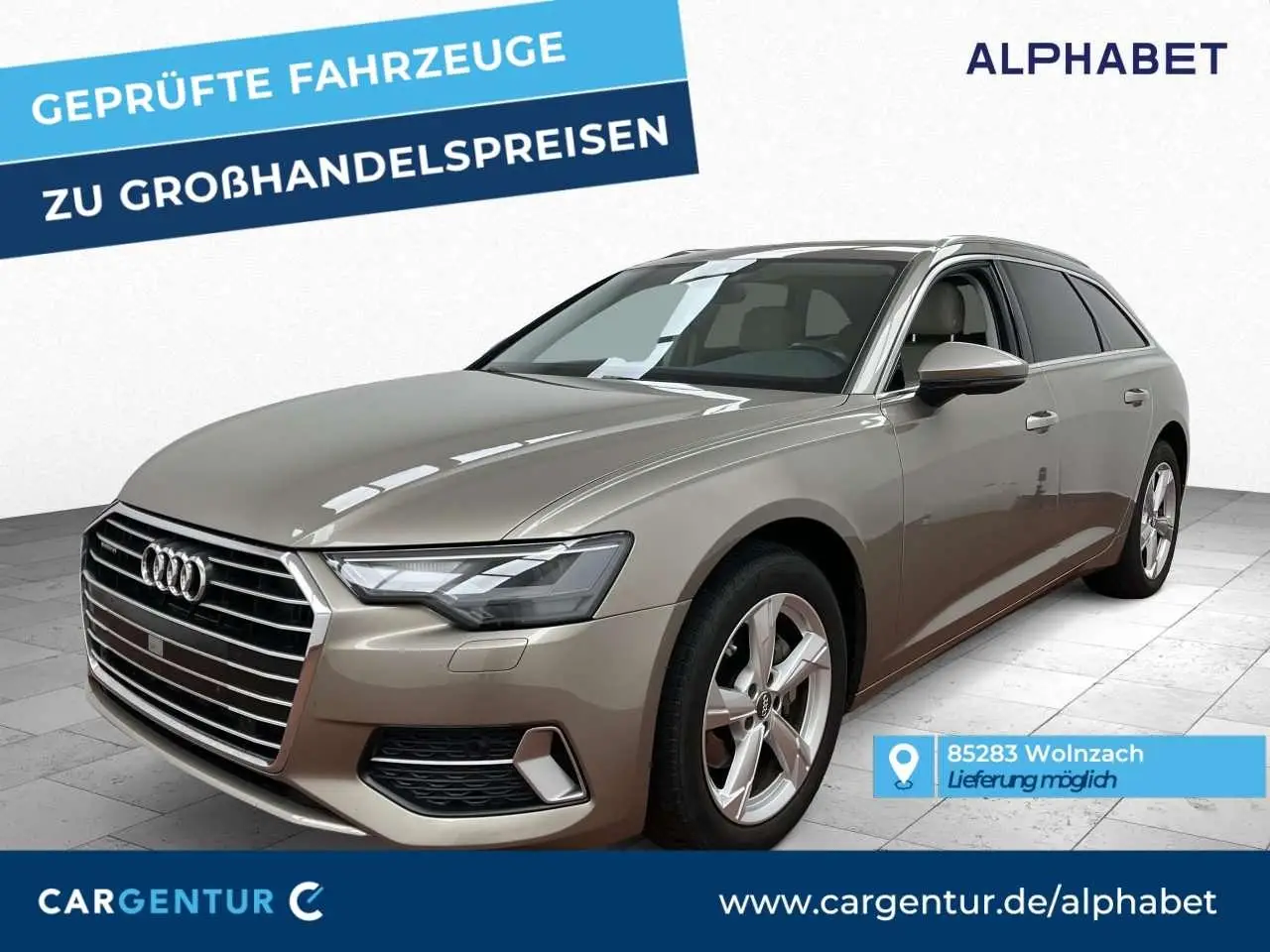 Photo 1 : Audi A6 2019 Diesel