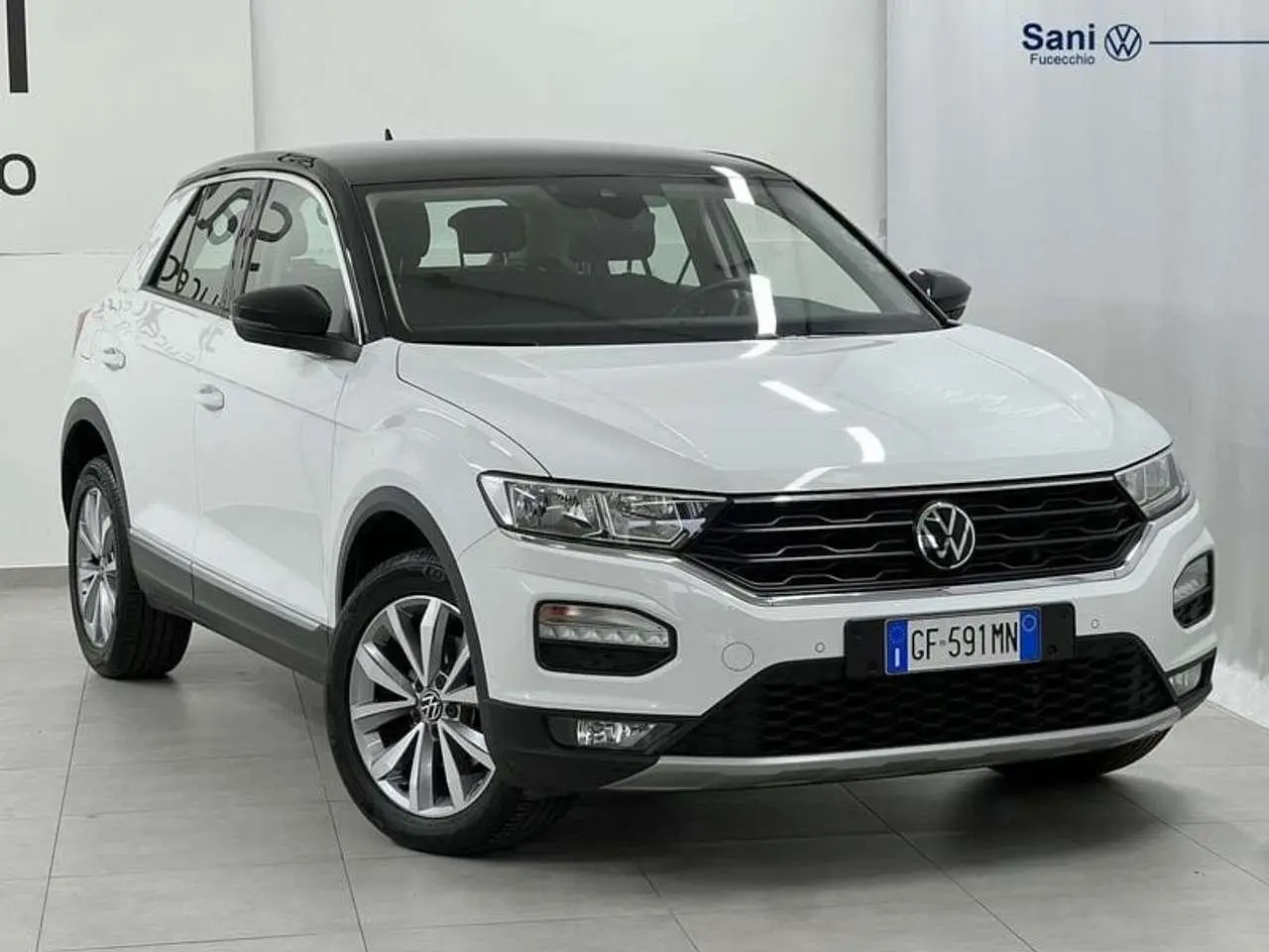 Photo 1 : Volkswagen T-roc 2021 Diesel