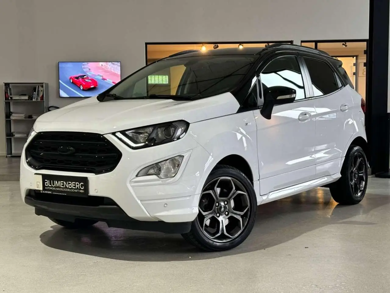 Photo 1 : Ford Ecosport 2018 Petrol