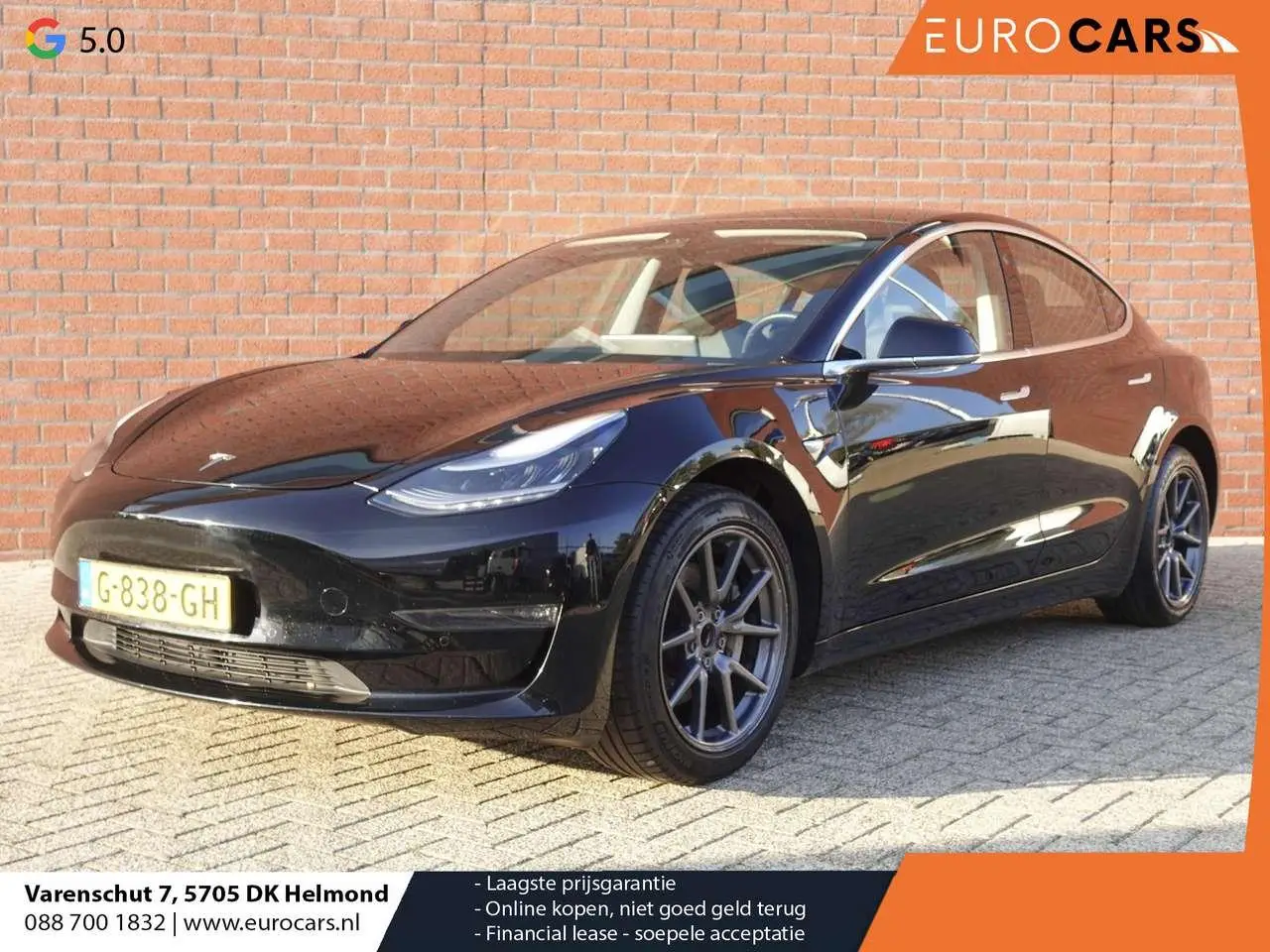 Photo 1 : Tesla Model 3 2019 Electric