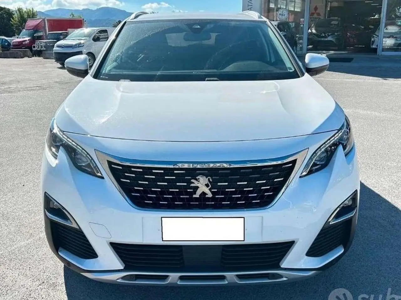 Photo 1 : Peugeot 3008 2017 Diesel