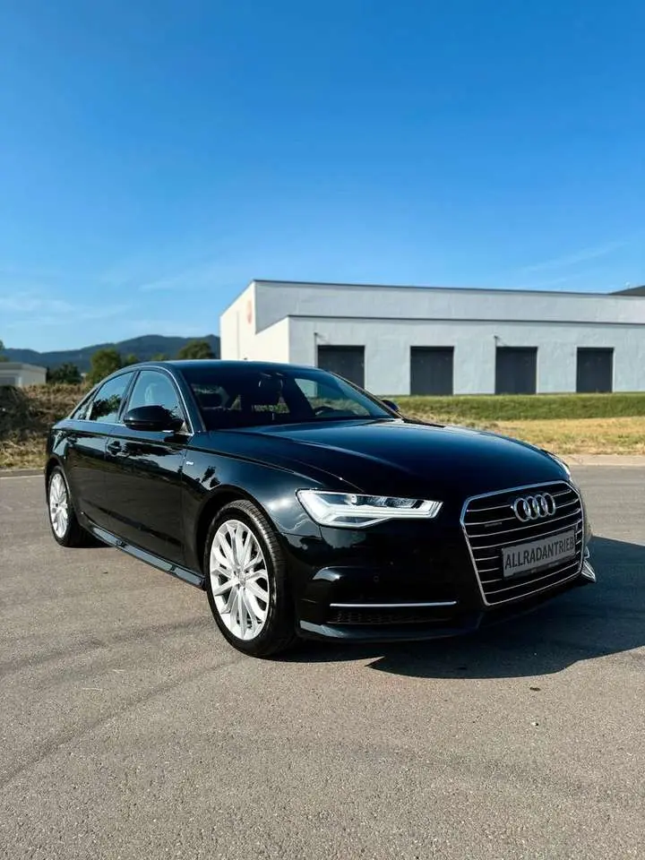 Photo 1 : Audi A6 2015 Diesel