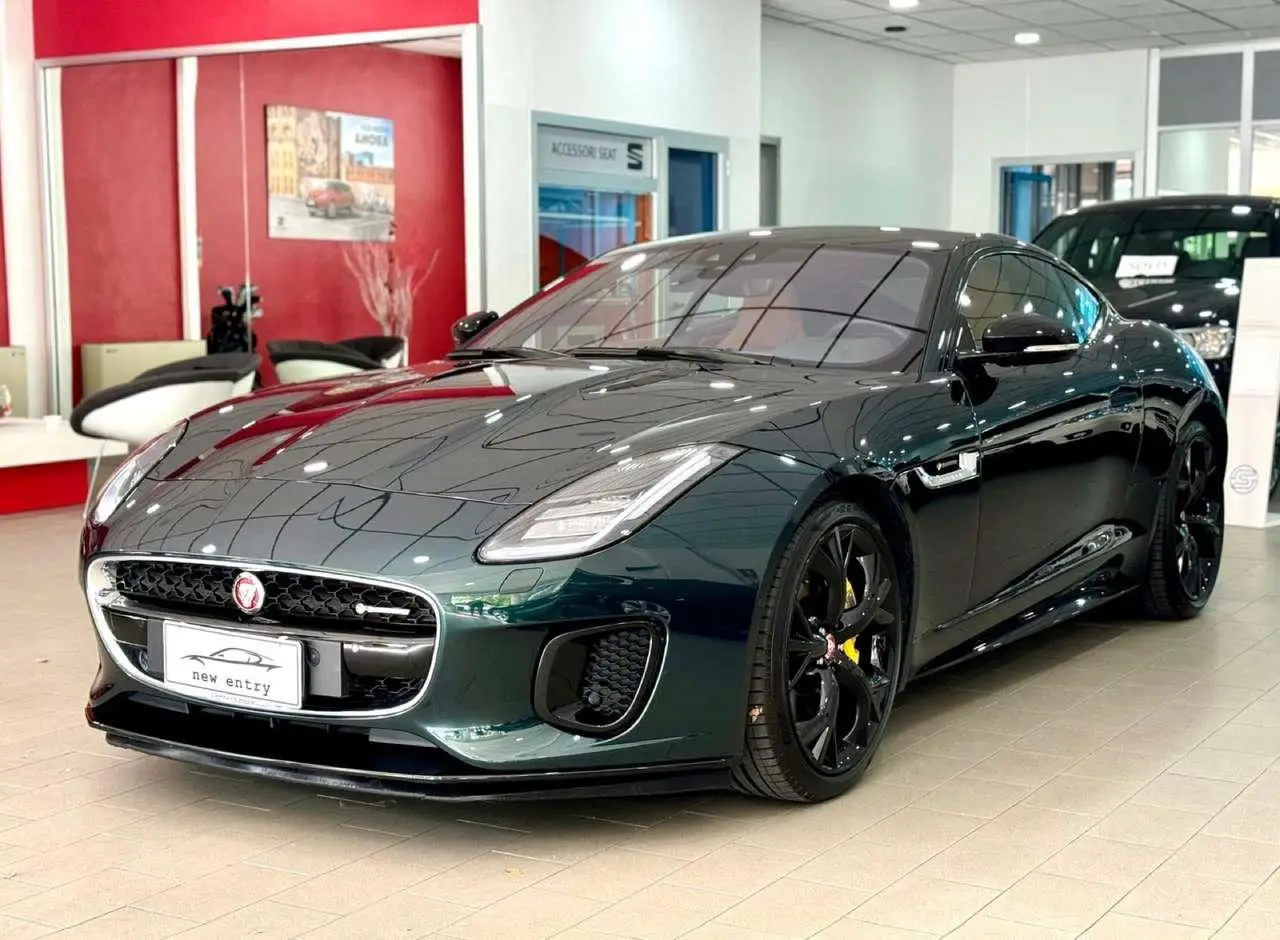 Photo 1 : Jaguar F-type 2020 Petrol