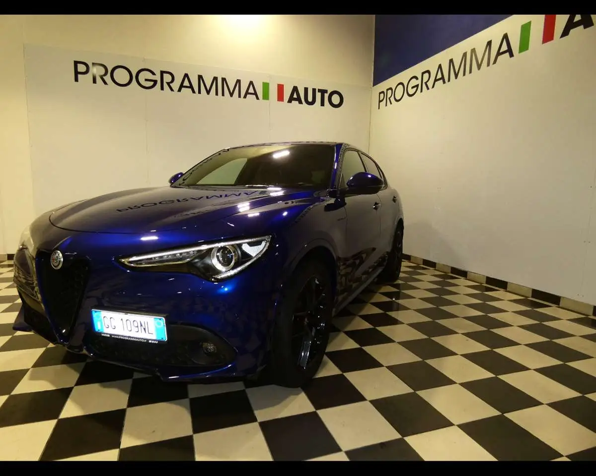 Photo 1 : Alfa Romeo Stelvio 2021 Diesel