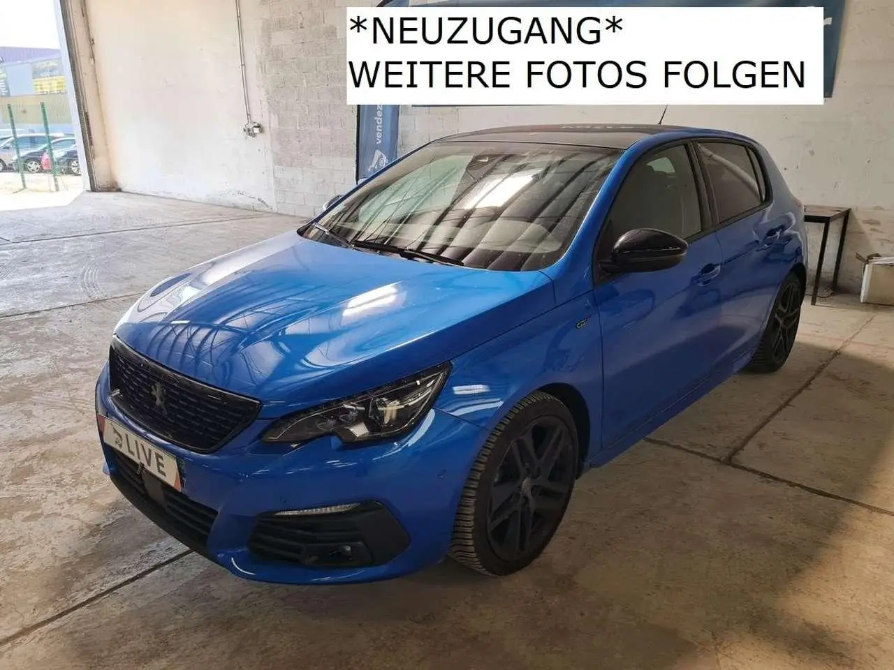 Photo 1 : Peugeot 308 2021 Petrol