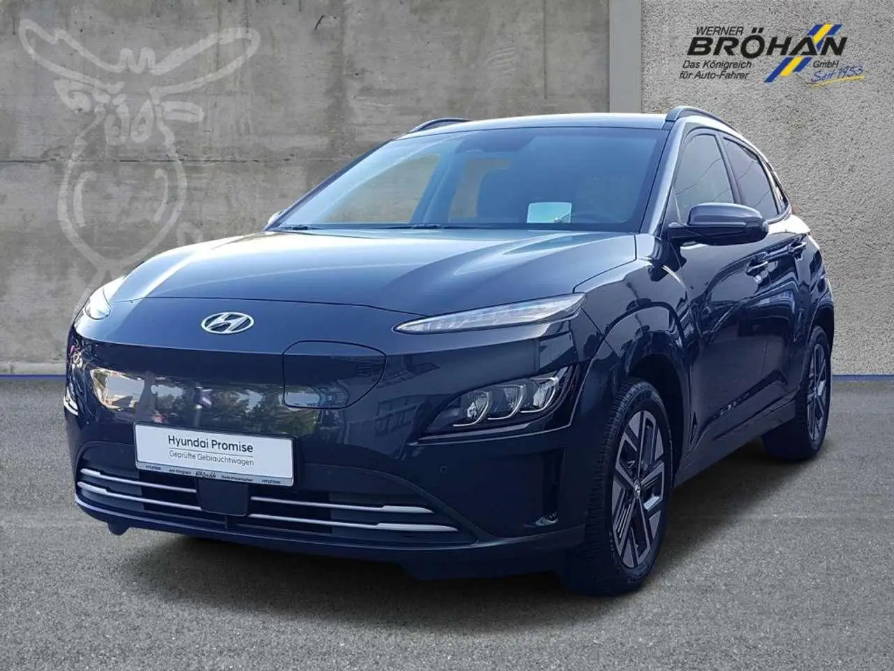 Photo 1 : Hyundai Kona 2023 Électrique