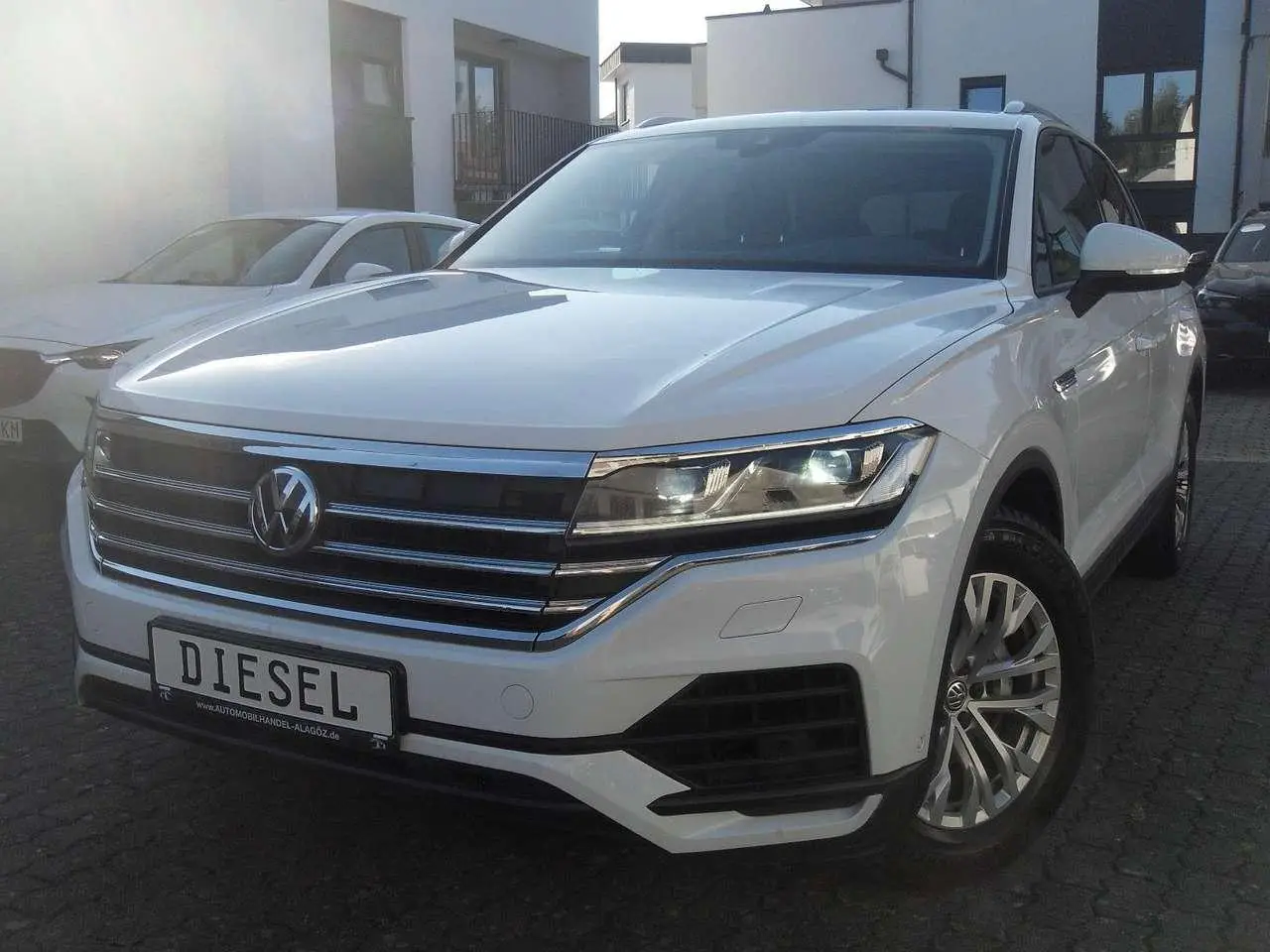 Photo 1 : Volkswagen Touareg 2019 Diesel