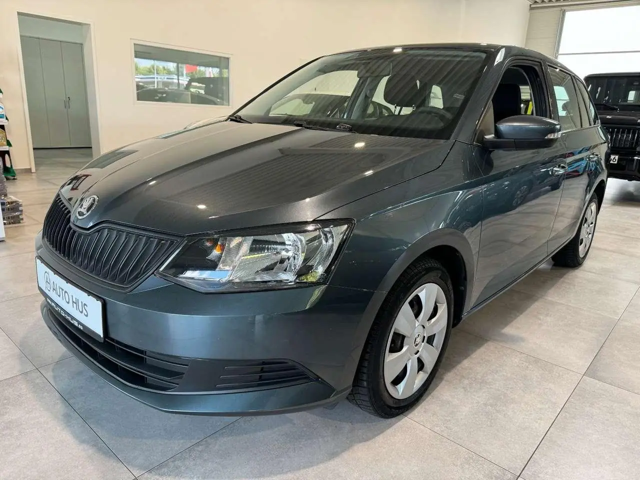 Photo 1 : Skoda Fabia 2016 Petrol