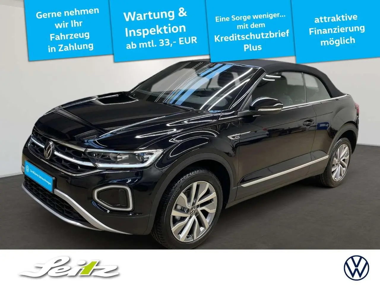 Photo 1 : Volkswagen T-roc 2024 Petrol