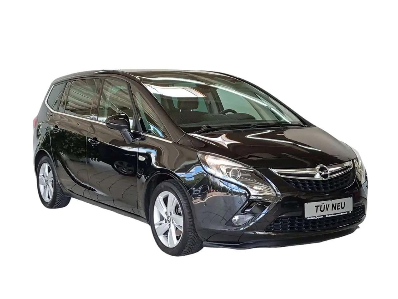 Photo 1 : Opel Zafira 2015 Petrol