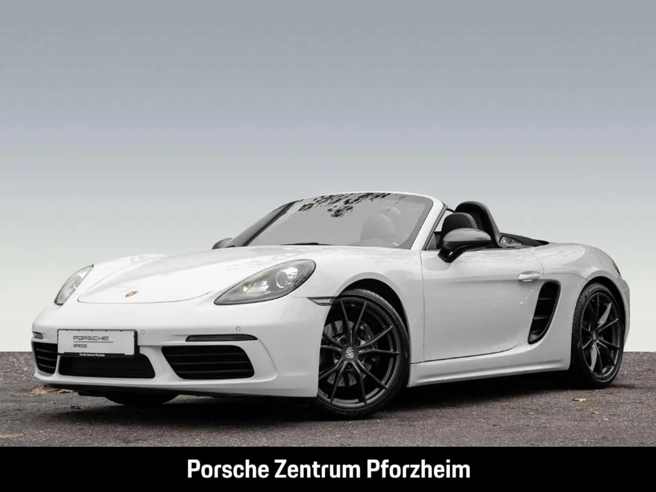 Photo 1 : Porsche Boxster 2019 Petrol