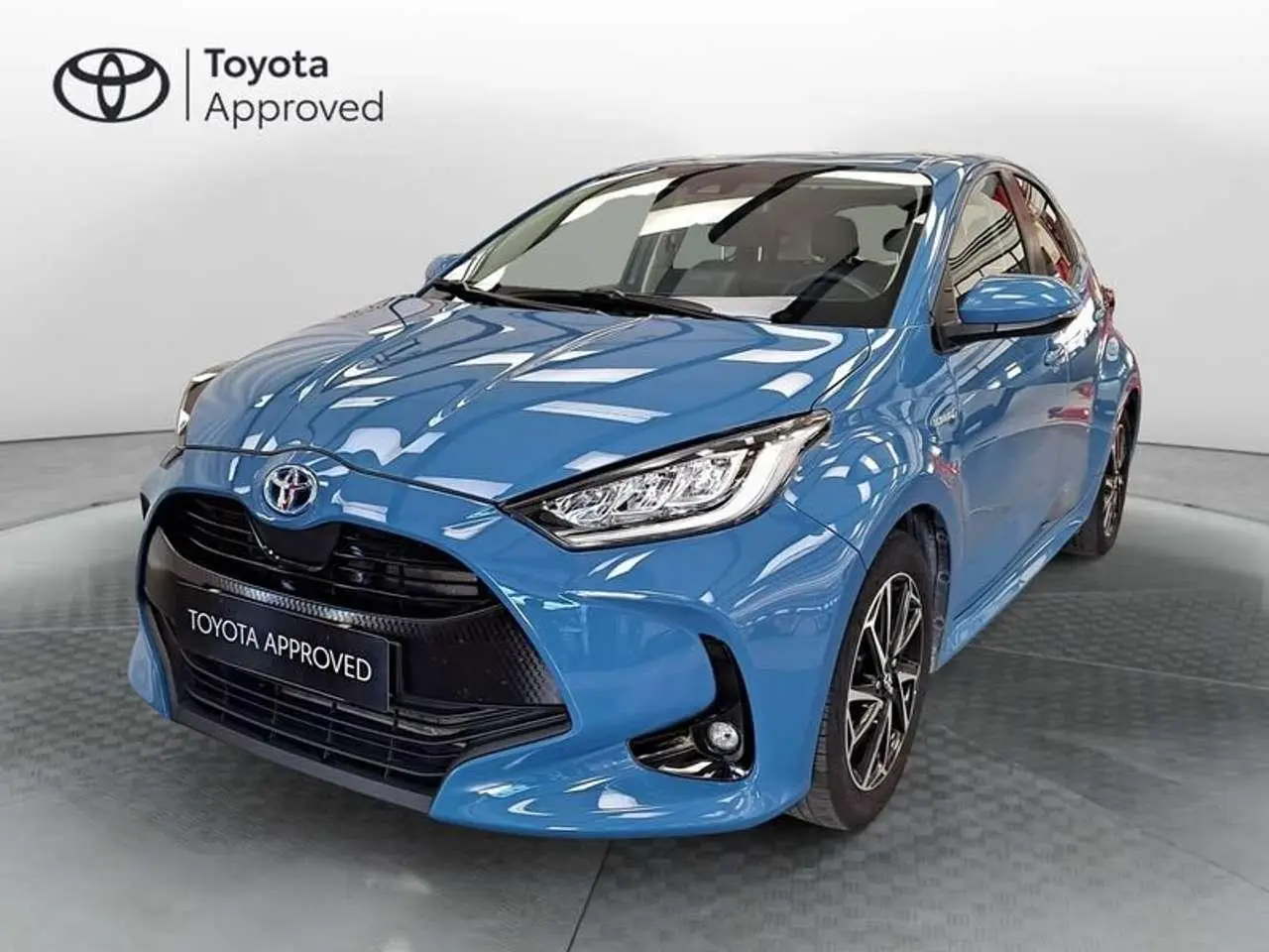 Photo 1 : Toyota Yaris 2021 Hybrid