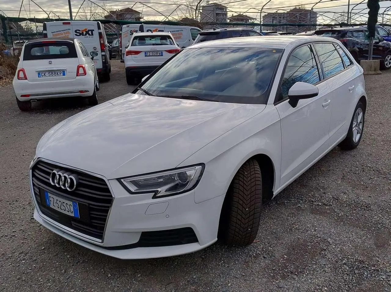 Photo 1 : Audi A3 2019 Diesel