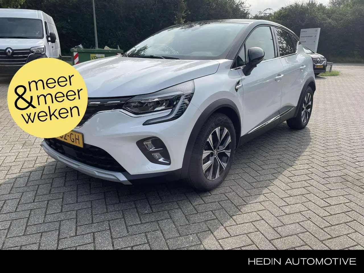 Photo 1 : Renault Captur 2024 Hybride