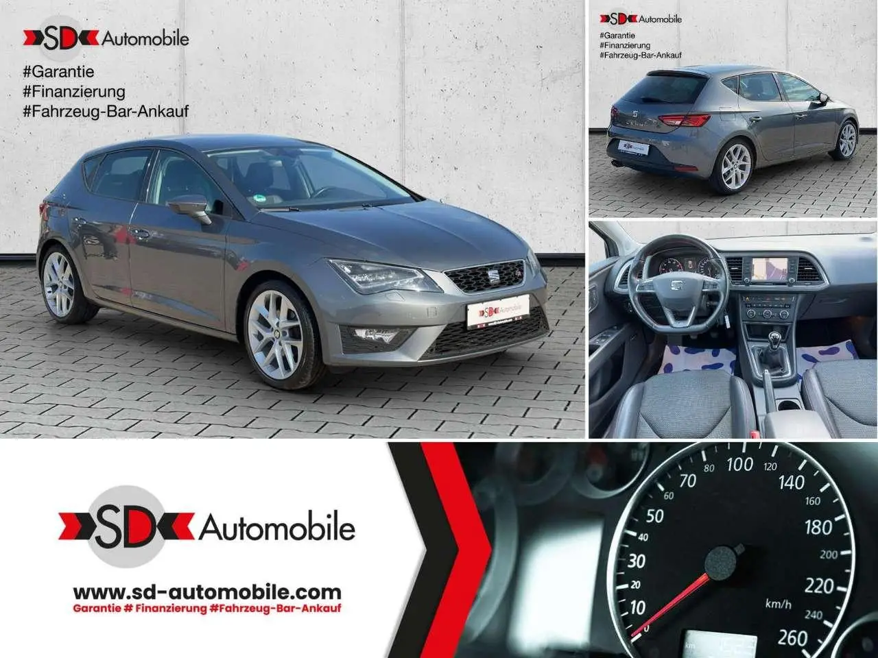 Photo 1 : Seat Leon 2016 Petrol